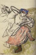 Edgar Degas, Russian Dancers